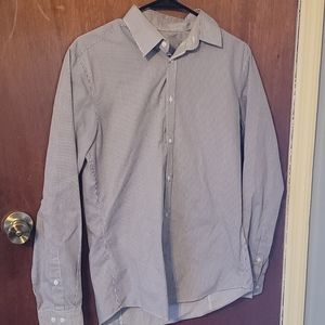 Easy iron dress shirt